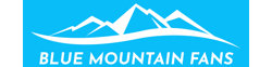 Blue Mountain Fans logo