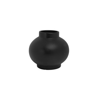 Vase en céramique finition mate H 8,25 po
