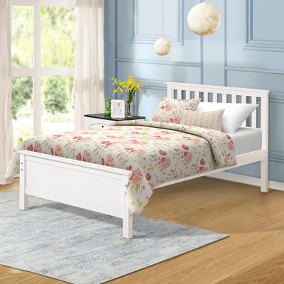 Sheree Solid Wood Slat Bed