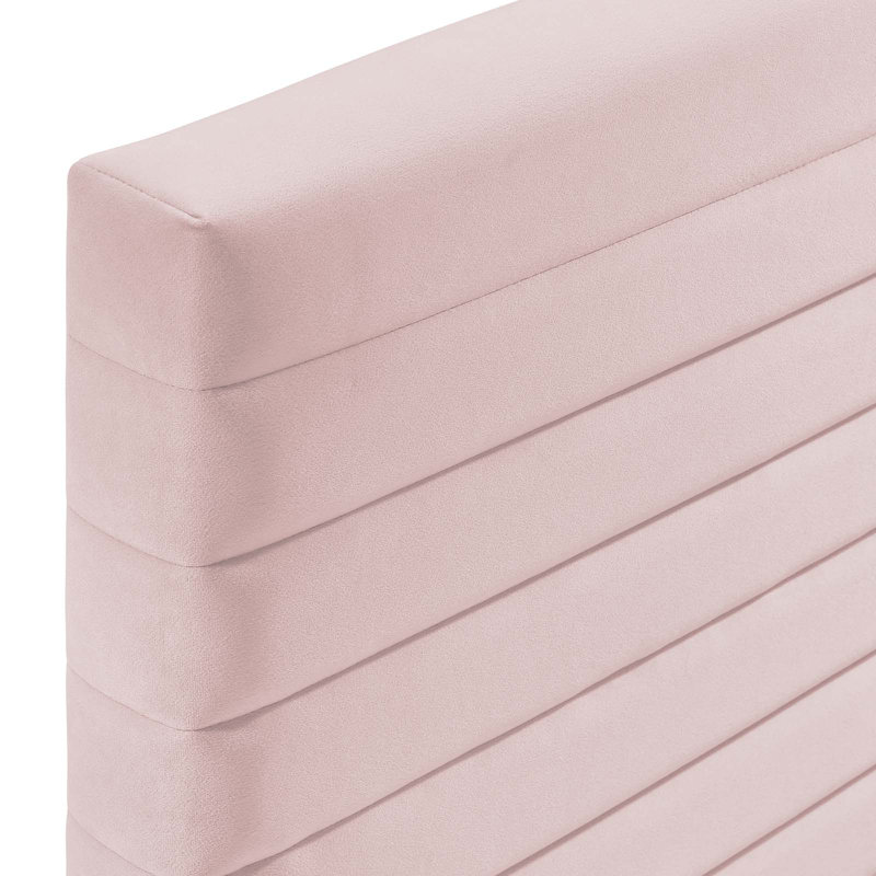 Tranquil Headboard, Twin, Light Pink