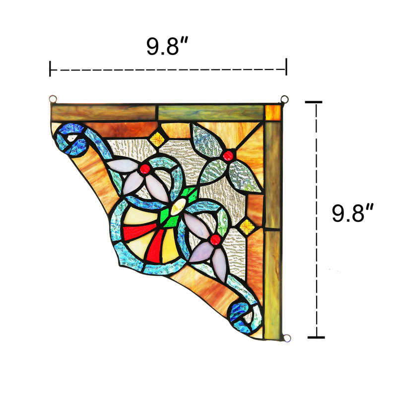 Plants & Flowers Window Panel
