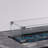 Nilgun Rectangle Steel Propane Smokeless Fire Pit Table