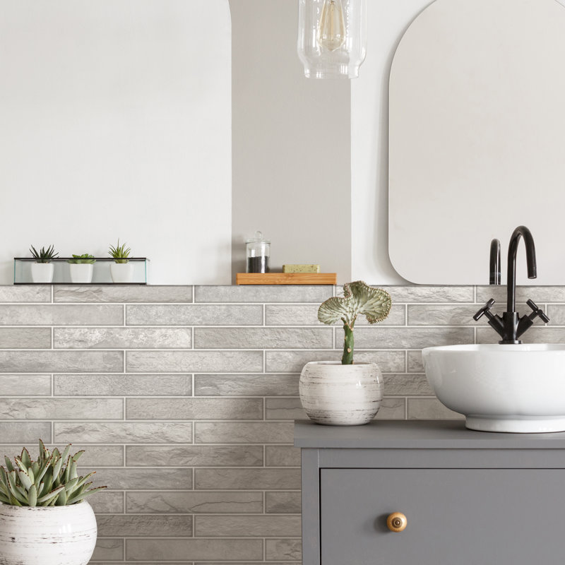 Talara Stone Tile Dove, Grey