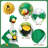 Leprechaun Large Goose Outfit
