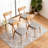 Dining Chair  4 pcs-1609606906-1609606904