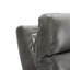 Fauteuil inclinable électrique pivotant en cuir Mila-114111993