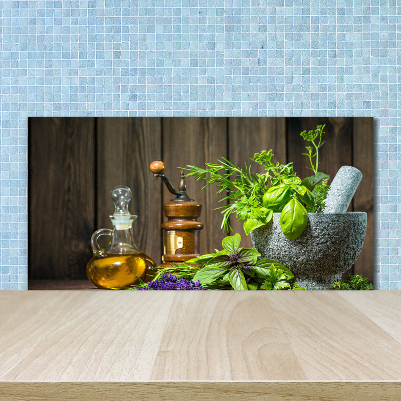 Luftim 50cm W x 100cm L Glass Peel and Stick Panel