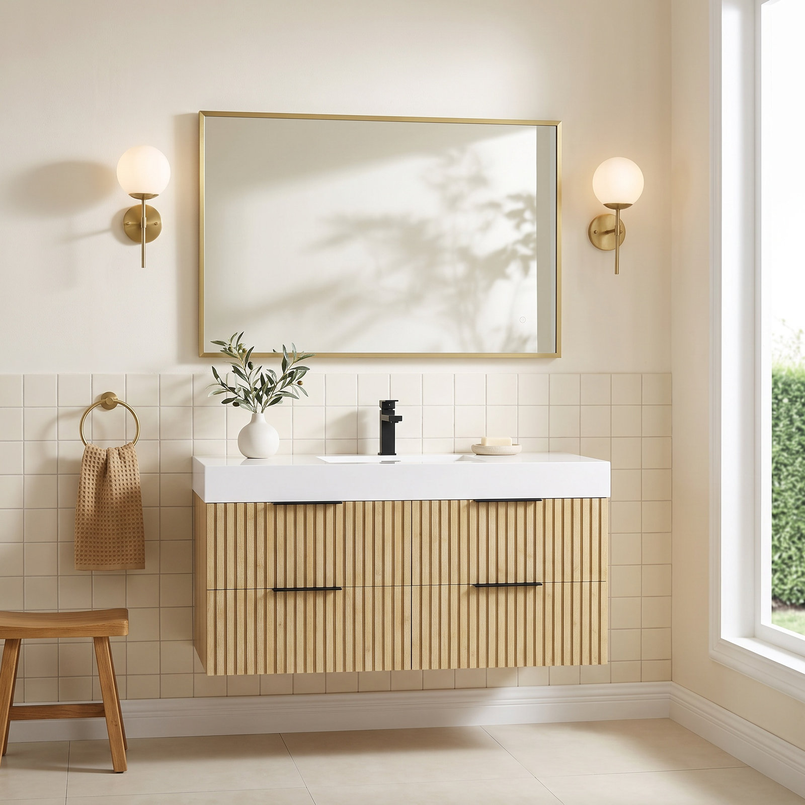Livia 48" Single Bathroom Vanity