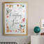 «Spring Bird Love», reproduction d'art textuel sur cadre photo-1050973281-1050973294