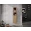 Armoire de salle de bain 12 po, portes à fermeture douce, fixation flottante, imitation chêne-45031860
