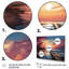 Pier Of Seasons II - Coastal Pier Canvas Wall Art-1362898462-1548180663