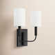 Tedder 2 Light Dimmable Candle Wall Light