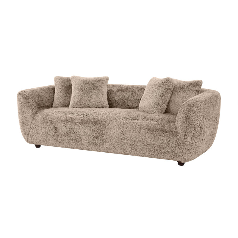 Dangarnon Large Seating Sofa, Camel