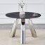 Pièce maîtresse de table de salle à manger en pierre frittée de conception ultime