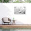 Décoration murale d'extérieur fleur infrarouge 2-1199743032