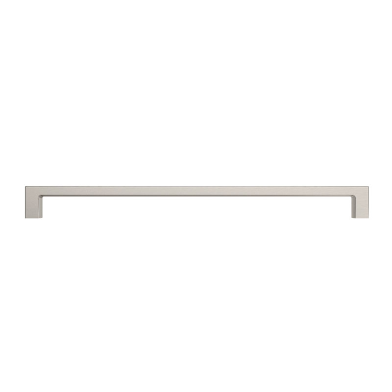 4409 Contemporary Appliance Pull, 18" CTC, Satin Nickel