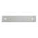 GlideRite Hardware 4-3/4 in. Squared Backplate 3-3/4 in. Centre to Centre, 5342-96