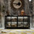 Industrial Lighted Glass Display Stand-564035962