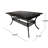Expandable Dining Table For Outdoor - Aluminum With Copper Finish Backyard, Porch, Deck, Patio Natural Color, Elegant Style In Gloss Areas Spacious Option
