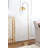 Dashley 55.5'' Brass Gold Arched Floor Lamp