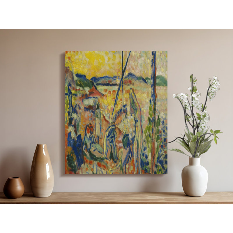 Glines Wrapped Canvas Print Set, 24x32