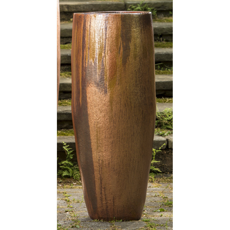 Pot à fleurs Taliayah, H 47,25 po x l 18 po x P 18 po, Cayenne