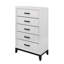 Commode blanche Mirage