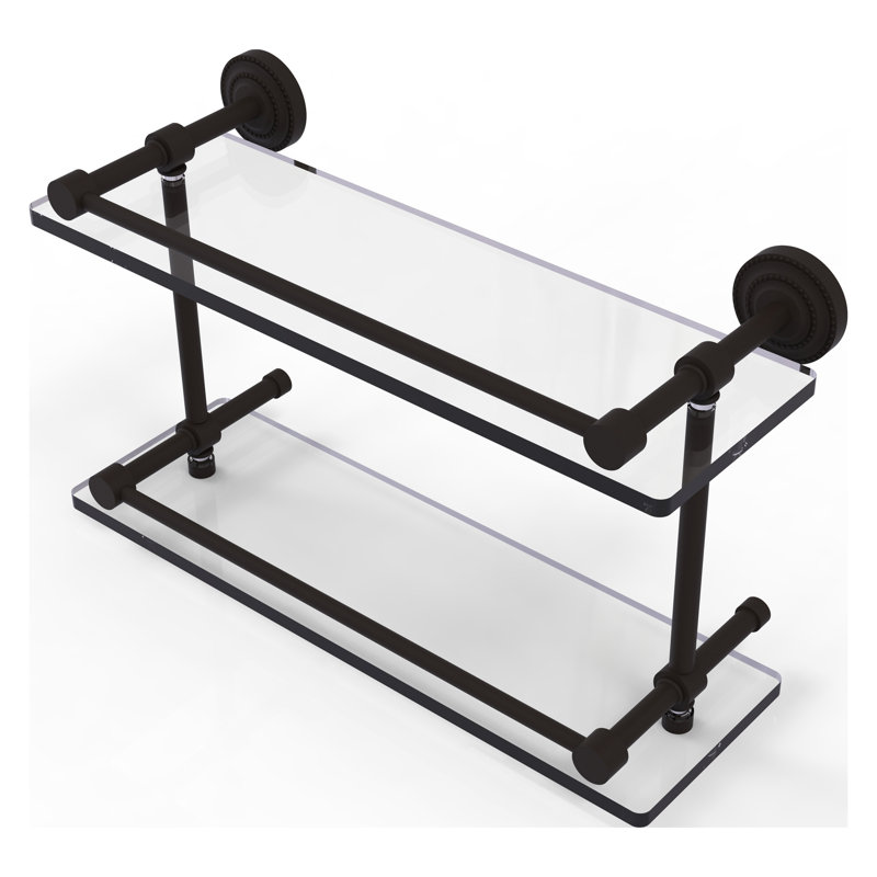 Marchmont 2 Piece Tiered Shelf, Oil Rubbed Bronze