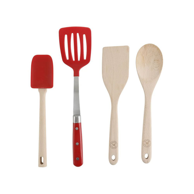 Martha Stewart 14 - Piece Cookware Set, Red