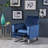 Push Back High Metal Leg Recliner-1896247785
