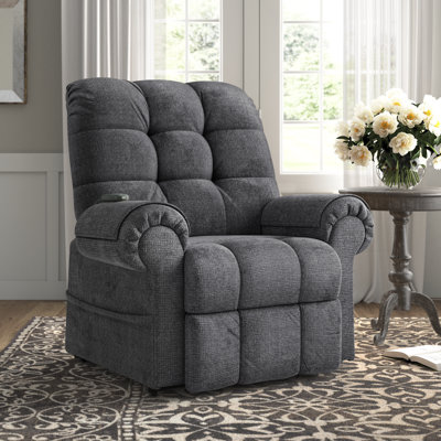 Antanina Power Lift Assist Upholstered Recliner