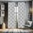 Mandala Semi-Sheer Rod Pocket Sliding Panel-45202241