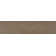 Fairfield 6" x 24" Porcelain Field Tile in Chocolate