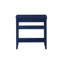 Table de bout Carbin avec tiroir et tablettes-382553690