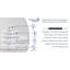Ensemble de 20 serviettes en coton Delara-1199184619