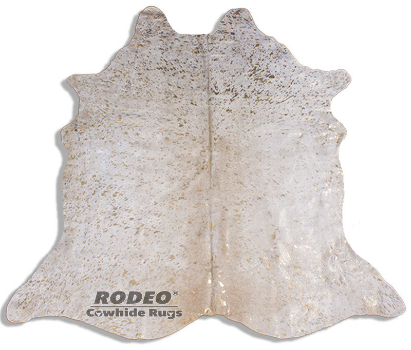 Cowhide Indoor Rug, 7' x 8'