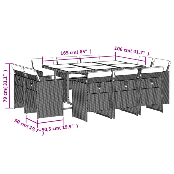 Dimensions du produit