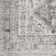 Fitz Oriental Charcoal Area Rug