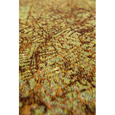 Abstract Recycled P.E.T Area Rug