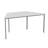 Buariki 160cm Trapezoidal Conference Table-30117957