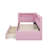 Platform Bed with USB Ports-2073887455-2073887440