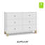 Commode 6 tiroirs California-98240134