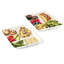 Assiette à dîner jetable pour 125 invités