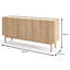 Cecilie 144cm Sideboard