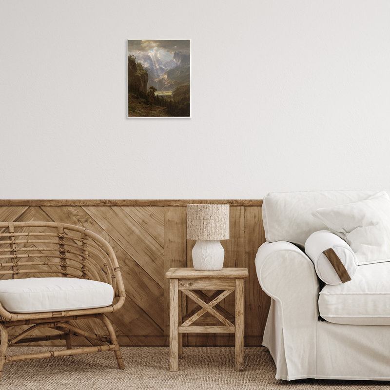 Art mural classique sur les montagnes Rocheuses par One1000paintings