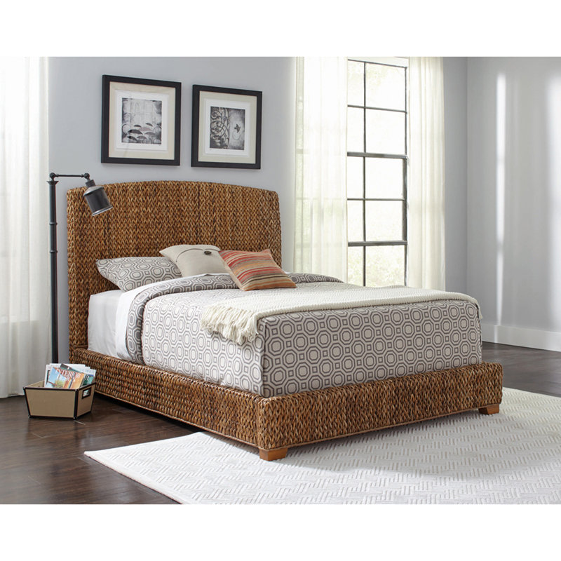 Charlese Platform Bed, King