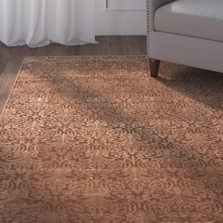 Boone Damask Indoor Rug