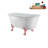 57.5'' x 29.5'' Soaking Acrylic Bathtub-90752936-83636138