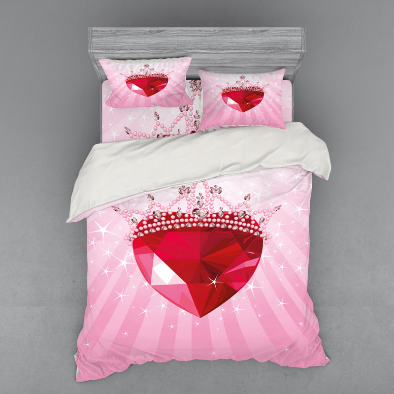 [EU ONLY] Duvet Cover Set, Queen Duvet Cover + 3 Additional Pieces