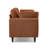 Kraz MINIMORE Modern Style 85'' Square Arm Sofa-1787977722